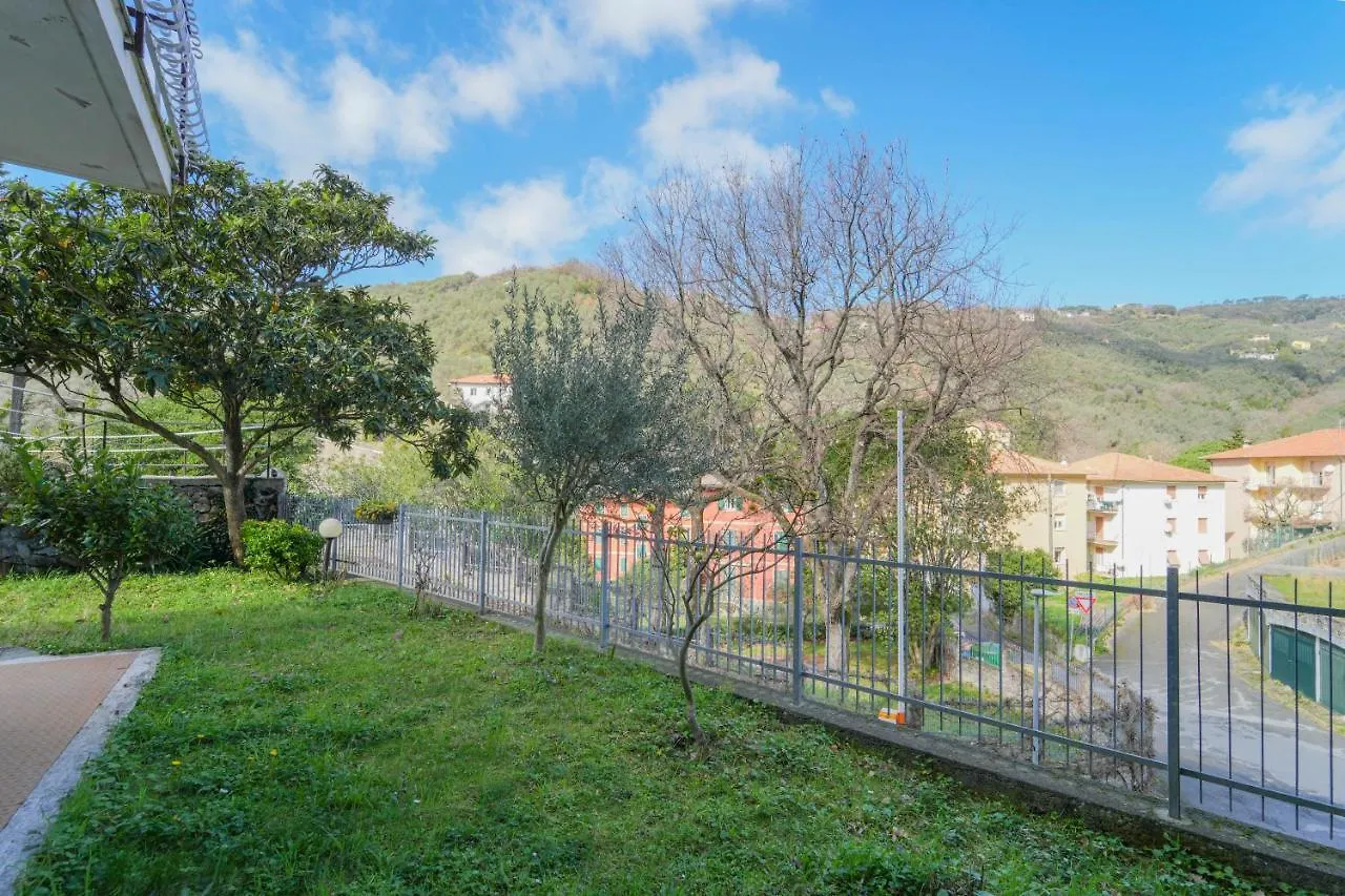 125 - Casa San Lorenzo, 15 Minuti A Piedi Mare Spiaggia Moneglia Italy