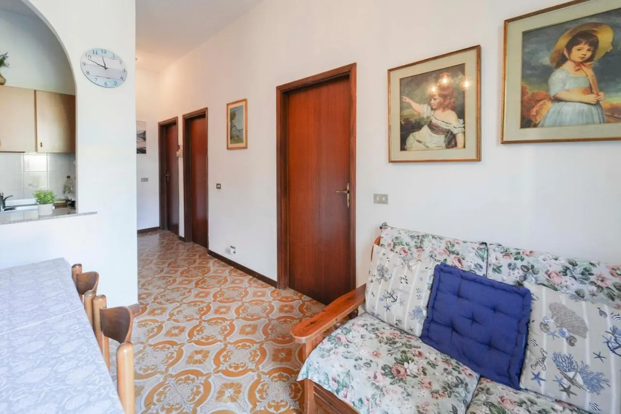 125 - Casa San Lorenzo, 15 Minuti A Piedi Mare Spiaggia Moneglia