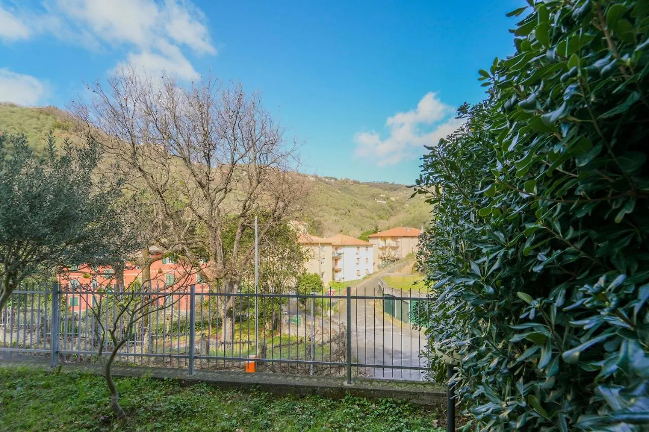 125 - Casa San Lorenzo, 15 Minuti A Piedi Mare Spiaggia Moneglia