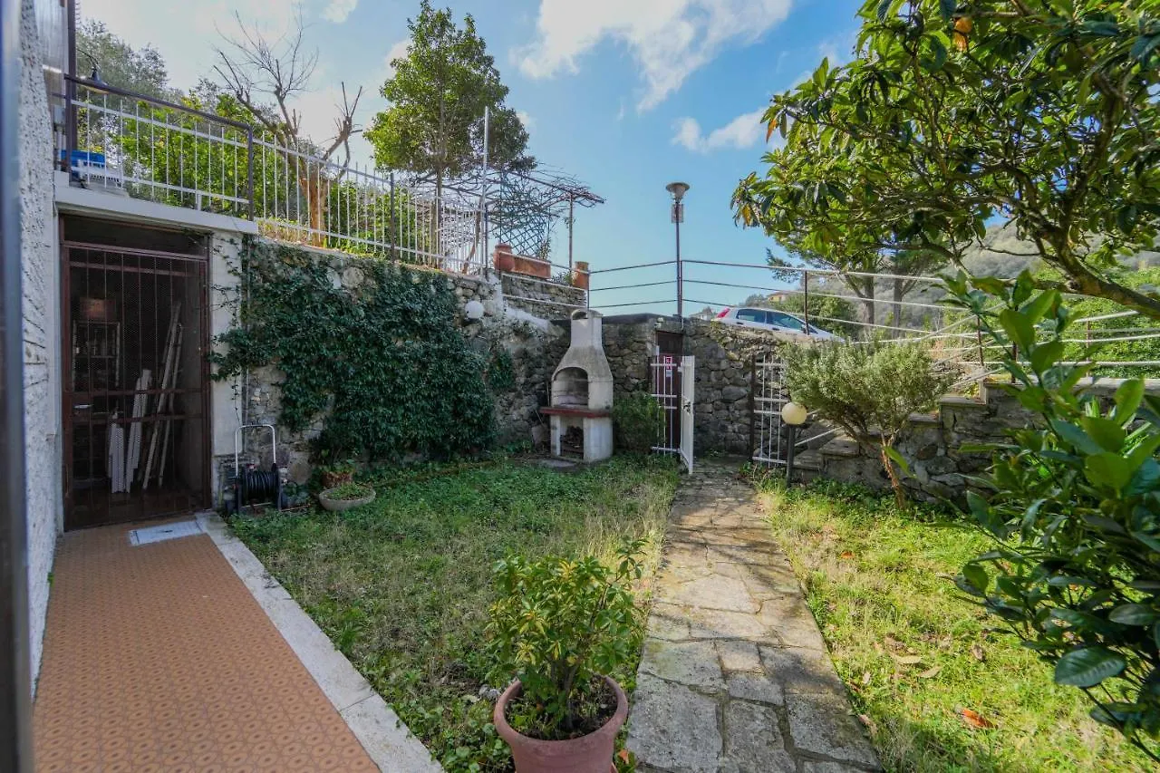 Holiday home 125 - Casa San Lorenzo, 15 Minuti A Piedi Mare Spiaggia Moneglia