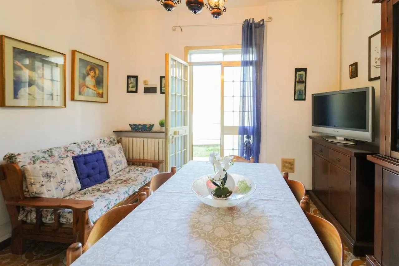 125 - Casa San Lorenzo, 15 Minuti A Piedi Mare Spiaggia Moneglia