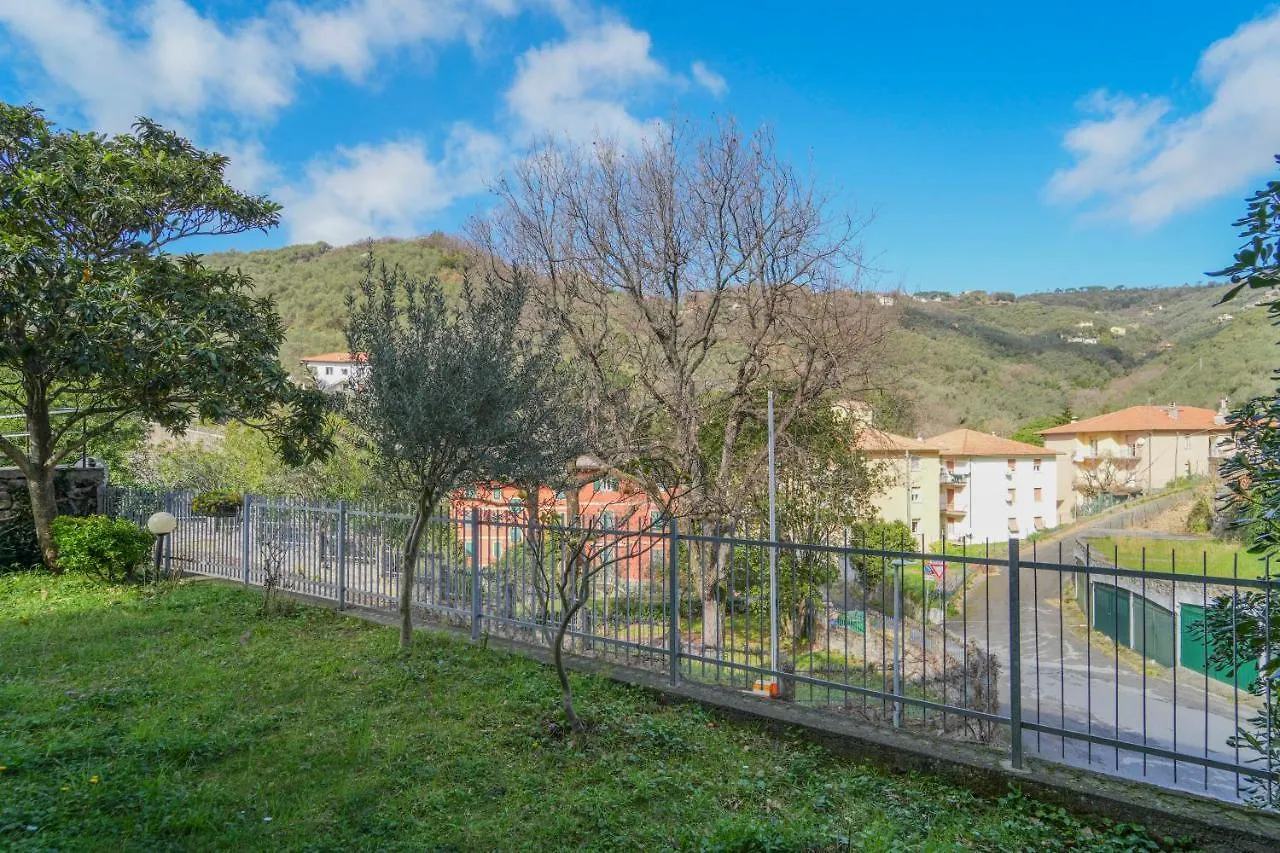 125 - Casa San Lorenzo, 15 Minuti A Piedi Mare Spiaggia Moneglia Dom wakacyjny