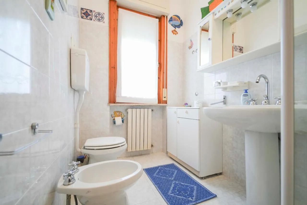 125 - Casa San Lorenzo, 15 Minuti A Piedi Mare Spiaggia Moneglia
