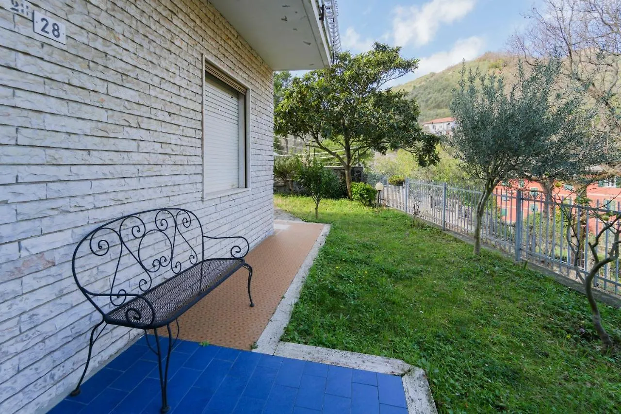 125 - Casa San Lorenzo, 15 Minuti A Piedi Mare Spiaggia Moneglia Holiday home