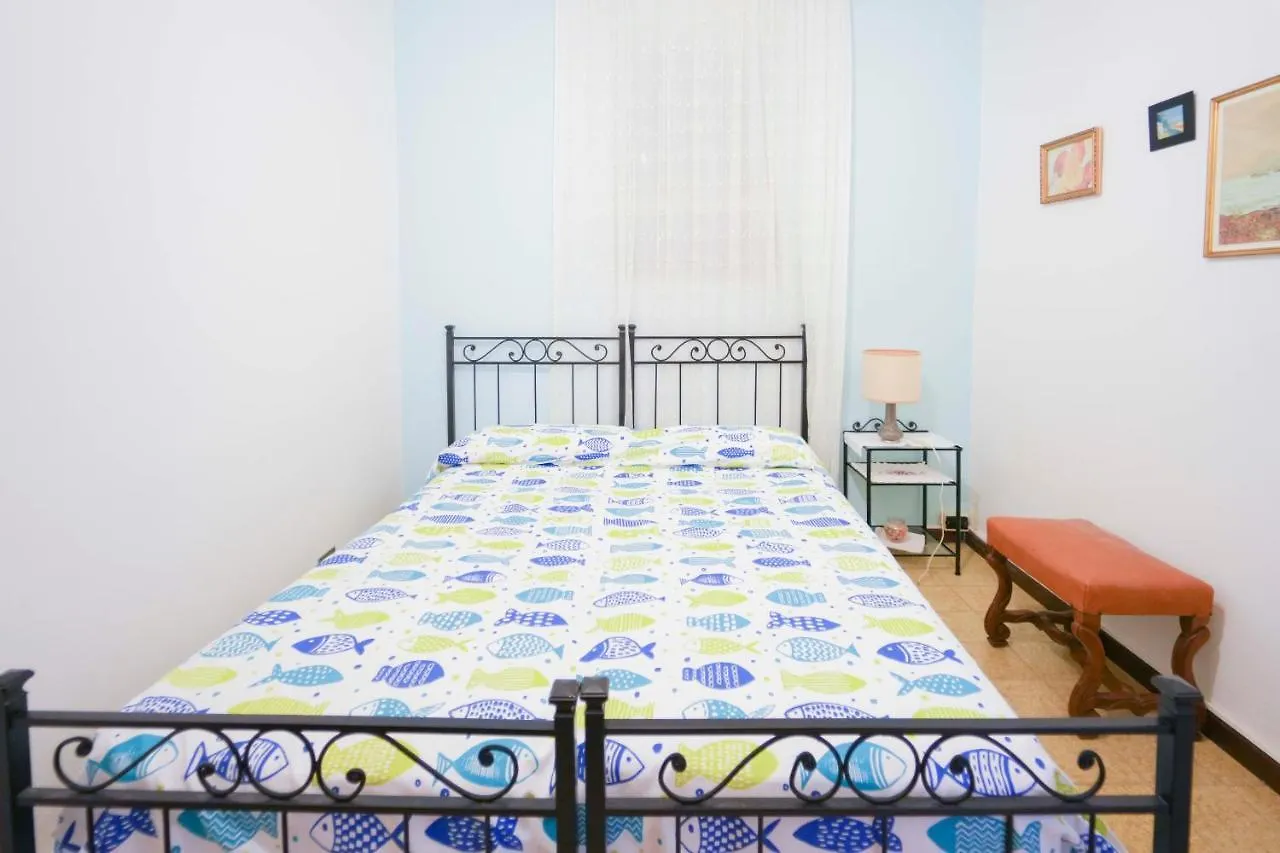 125 - Casa San Lorenzo, 15 Minuti A Piedi Mare Spiaggia Moneglia 0*,  Italy