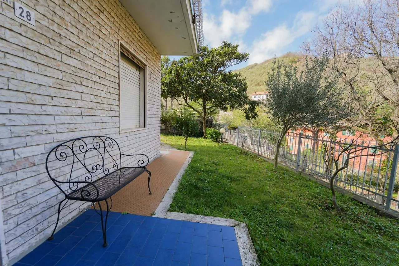 Holiday home 125 - Casa San Lorenzo, 15 Minuti A Piedi Mare Spiaggia Moneglia Italy